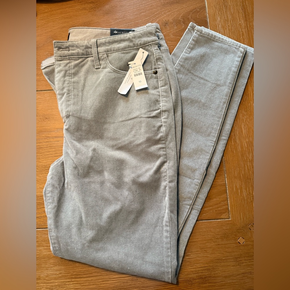 NWT Talbot Jeggings